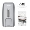 PLUSSEN Soap Dispenser Wall Mount Adhesive Commercial Soap Dispenser 800ml