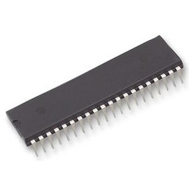 MCU, 8BIT, AVR, 128K Flash, 40PDIP | Microcontroller (MCU) 8 Bit IC's, 1 x Qty - ATMEGA1284P-PU