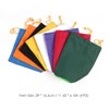 Walmeck 8pcs/Set 1 Gallon Filter Bag Bubble Bag Herbal Ice