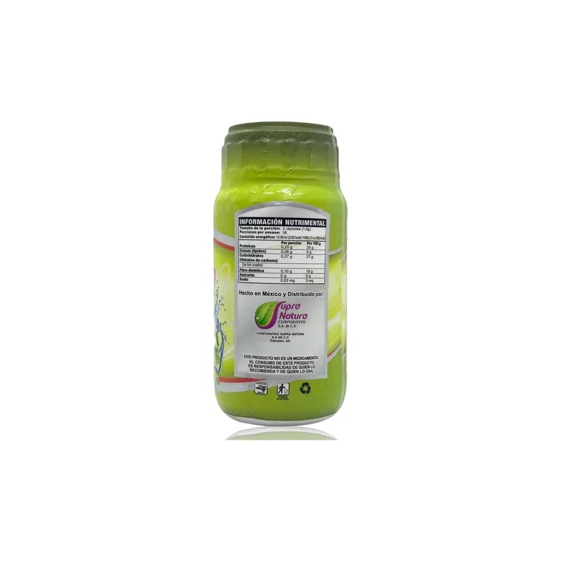 Morin San Con Hoja De Moringa 72 Caps 500 Mg