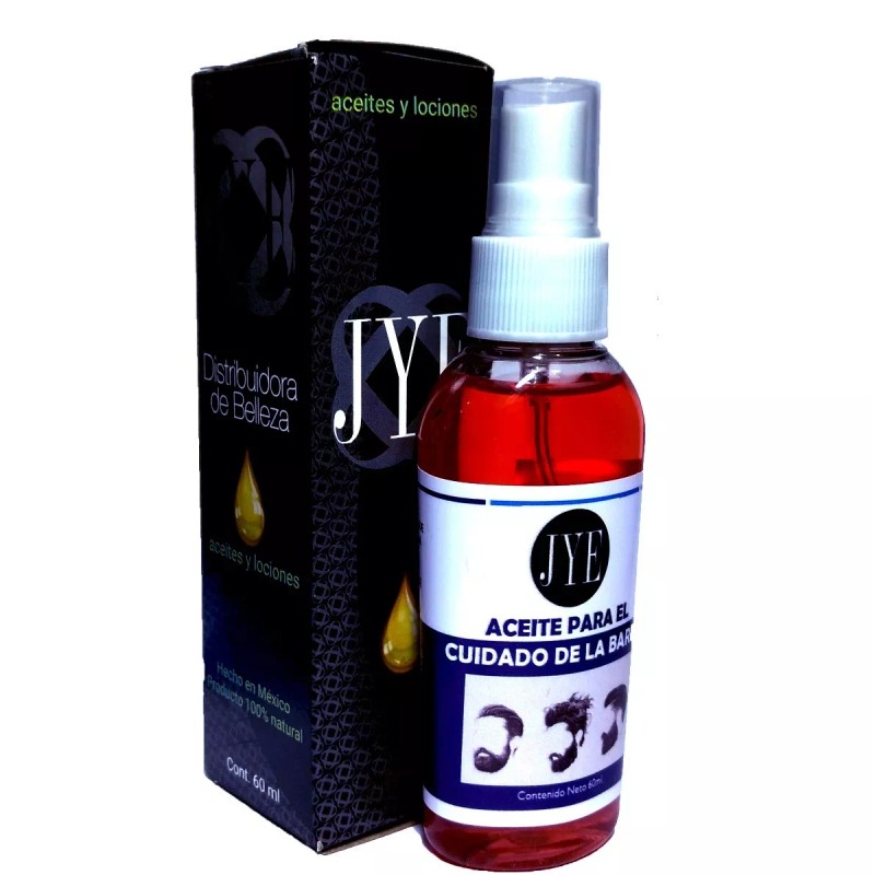 JYE Kit Cuidado De Barba Y Bigote Con Peine Forma