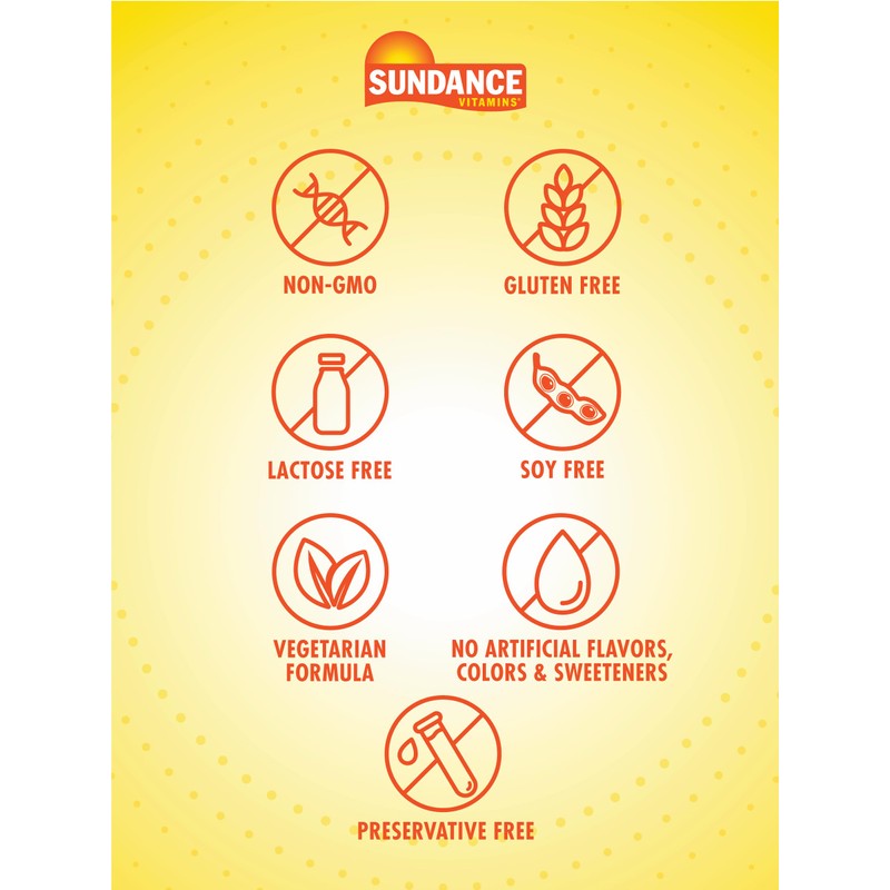 Sundance High Potency Biotin 1,000 mcg Supplement | Essential B