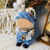HAMKU 1 Set Doll Clothes with Camera Pendant, Plush Doll