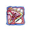 uxcell Women Square Shaped Novelty Pattern Neckerchief Multi