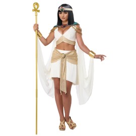 California Costumes, Queen Cleopatra, Women's Medium, White