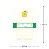 Furukawa Paper Sanrio SS03 Letter Set, Sanrio Characters Fruit Market,