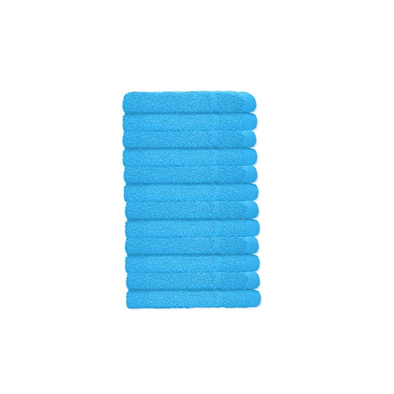 A & B TRADERS Washcloths 100% Prime Egyptian Cotton Pack