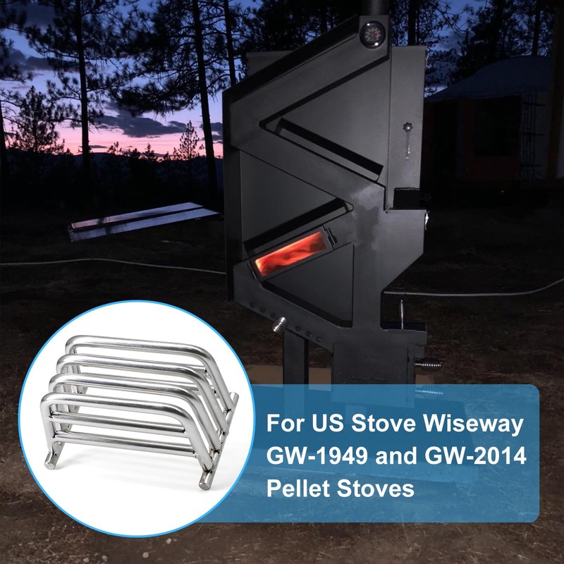 Adviace Burn Basket Burn Pot for US Stove GW1949 GW-1949