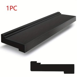 Universal Plastic Flooring Tool 3-Edge Profile System for Vinyl Plank Flooring