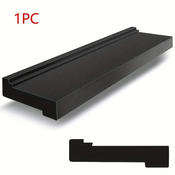 Universal Plastic Flooring Tool 3-Edge Profile System for Vinyl Plank