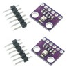 tictocstore 2pcs GY-BME280-3.3 High-Precision 3-in-1 Environmental Sensor Module - Temperature,