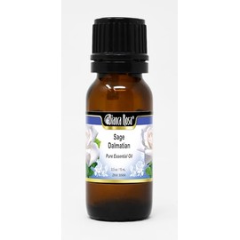 Sage Dalmatian Pure Essential Oil (0.50 oz, ZIN: 305454) - 2 Pack