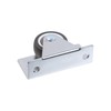 Crapyt 4 Pcs 1-1/4 Inch Low Profile Casters Wheels Cabinet