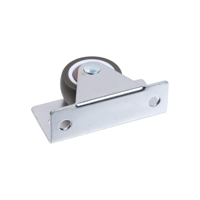 Crapyt 4 Pcs 1-1/4 Inch Low Profile Casters Wheels Cabinet