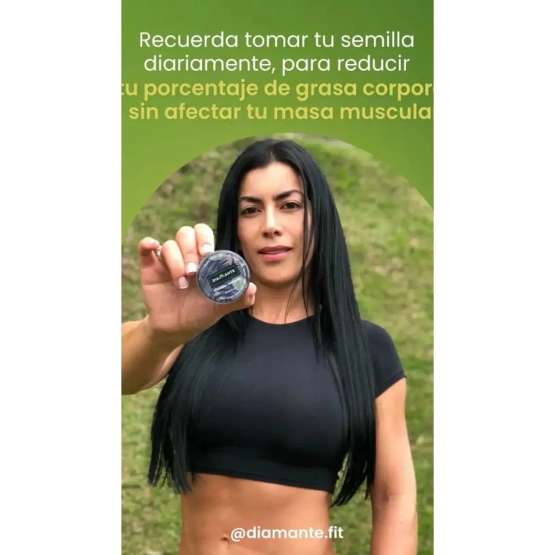 Semillas Diamante Fit X 90 Desintoxica Baja Peso