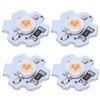 25Pcs 5V LED Chips 200LM 1W High Power LED Lamp