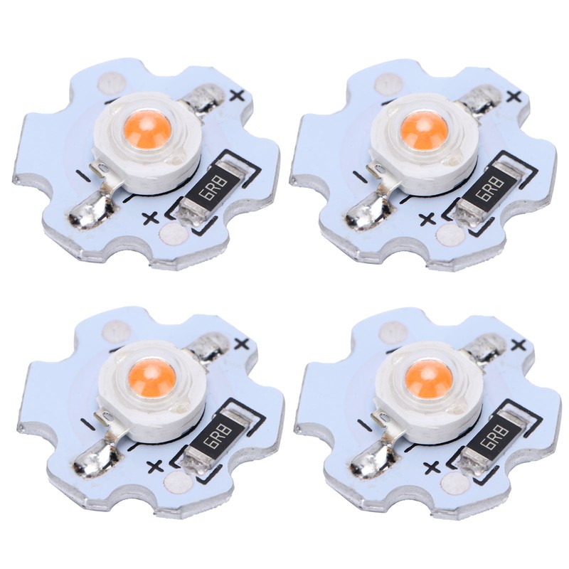 25Pcs 5V LED Chips 200LM 1W High Power LED Lamp