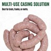 LEM Products Natural Hog Casings, 32-35mm, Edible Sausage Casings, Stuffs