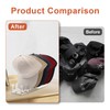 TopBine 2PCS Hat Stand for Baseball Caps,No Install Acrylic Hat