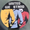 Avery Hi-Performance Star Trek United We Stand, Vinyl Bumper Sticker