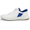 ECCO Men's Core BOA Waterproof Golf Shoe, White/Virtual, 11-11.5
