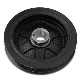 A-Premium Engine Harmonic Balancer Crankshaft Pulley Compatible with Nissan Sentra 2000 2001 2002 2003 2004 2005 2006 DOHC L4 1.8L, Naturally Aspirated, Gas, Replace# 122994M500, 123035M000