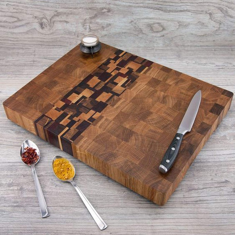 Rubber Cutting Board Feet with Stainless Washer and Screws, 1