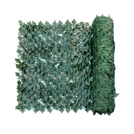 Patio Paradise 39" x 117" Faux Ivy Privacy Fence Screen Dark Green Artificial Leaf Vine Hedge Outdoor Decor-Garden Backyard Decoration Panels Fence Cover - 1 Piece