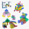 TOYVIBE 120PCS Magnetic Building Blocks - STEM Educational Toys for