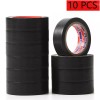 Unbranded 10 Rolls of Black Electrical Tape 10PCS*6M PVC Insulation