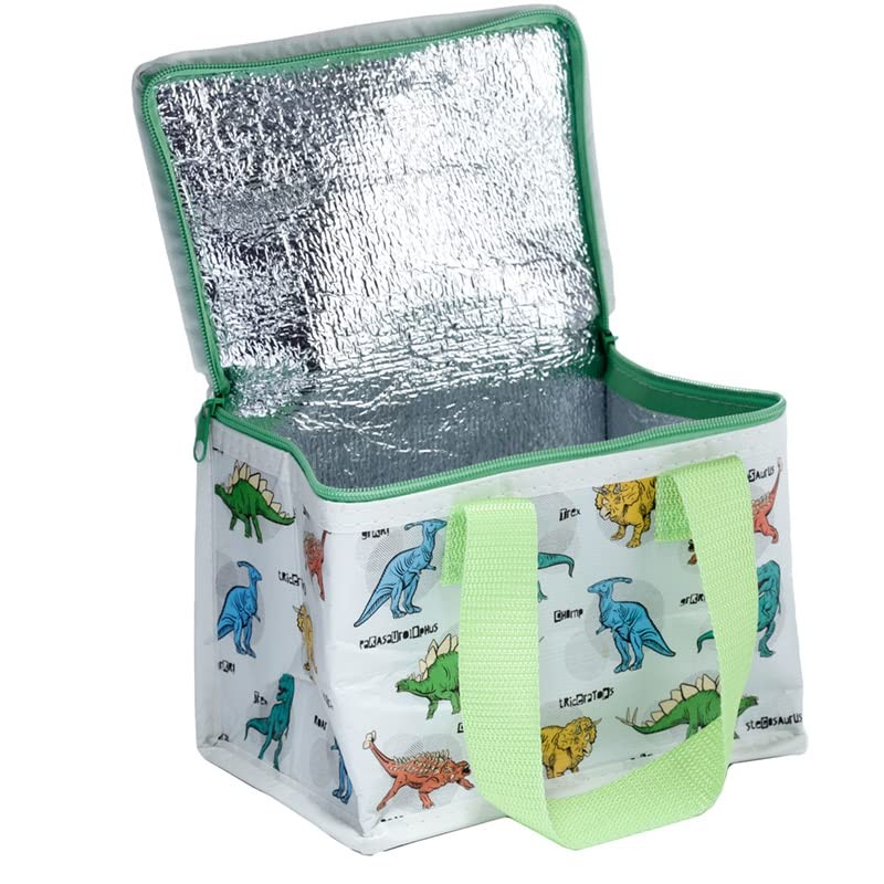 Puckator COOLB98 Recycled Plastic Bottle RPET Reusable Cool Bag Lunch