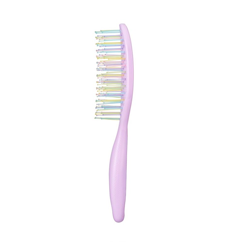 Mapepe Detangling Brush Mini Colorful Party (Purple) MAPEPE
