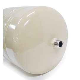 Water Worker G-5W and G-12W Thermal Expansion Tanks – Pre-Charged, Steel, Vertical Water Heater Expansion Tank – NSF Certified, Potable Water Safe – 2 or 4.4 Gallon Capacity (White, G-12W 1 Pack)