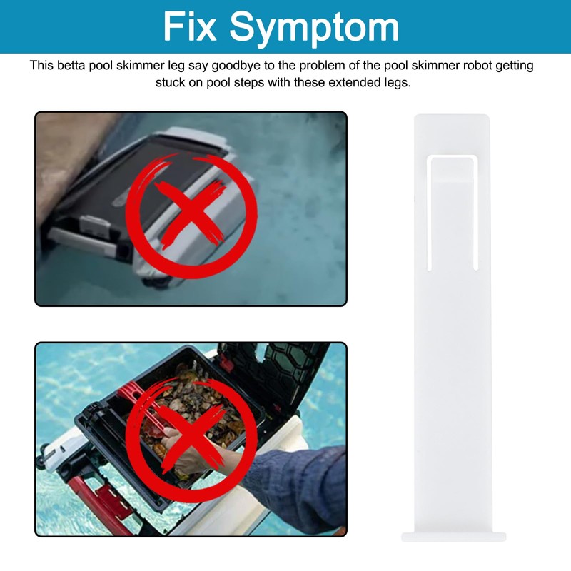 GYQ 6 PCS Extended Leg Compatible with Betta SE Pool