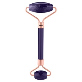 Nykaa Naturals Amethyst Face Roller - Diminishes Fine Lines and Wrinkles - Natural Crystals for Skin Calming - Tones and Sculpts Skin - 1 pc