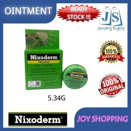 NIXODERM OINTMENT 5.34g/ 17.7g (EXP: 01/30)