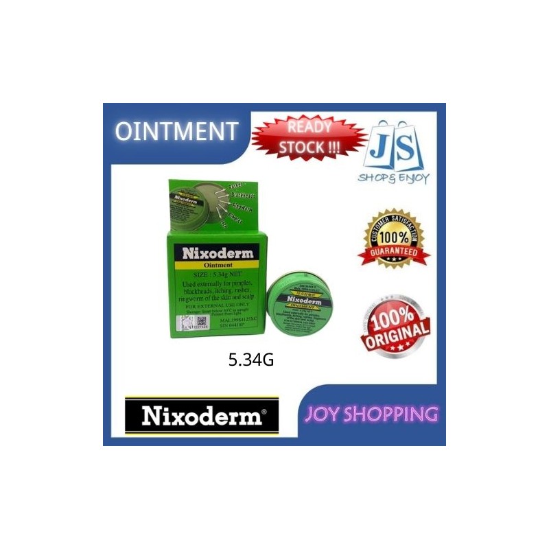 NIXODERM OINTMENT 5.34g/ 17.7g (EXP: 01/30)