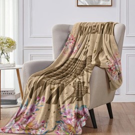 COZYCRIB Gifts for Mum Blanket Mum Christmas Birthday Gifts New Mum Gifts Gifts for Mum from Daughter Mother Gifts for Sofa Bedding Living Room (60 * 50inch)