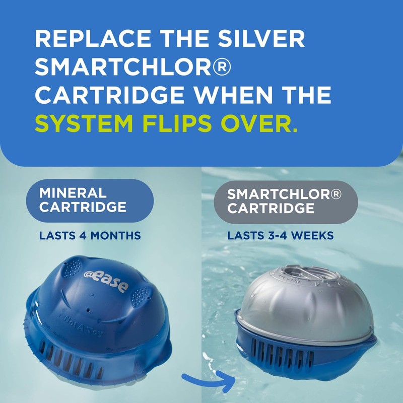 FROG @Ease Floating System for Hot Tubs - Quick &