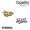 Nail Nara OpeRa Nail Deco Metal Parts Stud (Charm)_64.Framed Square (S2224270) / OpeRa 네일 데코 메탈 파츠 스터드(참)_64.사각뿔대 (S2224270)