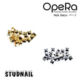 Nail Nara OpeRa Nail Deco Metal Parts Stud (Charm)_64.Framed Square (S2224270) / OpeRa 네일 데코 메탈 파츠 스터드(참)_64.사각뿔대 (S2224270)