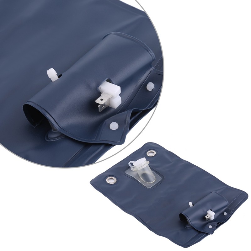 12V Universal Windshield Washer Pump Bag Kit With Jet Button