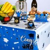 Breling 3 Pack Graduation Party Tablecloth Congrats Class of 2024