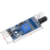 VKLSVAN 10pcs IR Infrared Obstacle Avoidance Sensor Module Smart Car