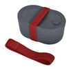 Baoblaze 5Pcs Bento Box Elastic Band Lunch Container Box Straps