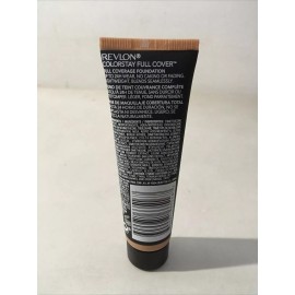 Revlon ColorStay Full Cover Longwear Matte Foundation, Heat & Sweat Resistant