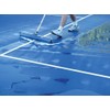 Courtmaster Master Sweep Tennis Court Squeegee (Blue) - Optional Replacement