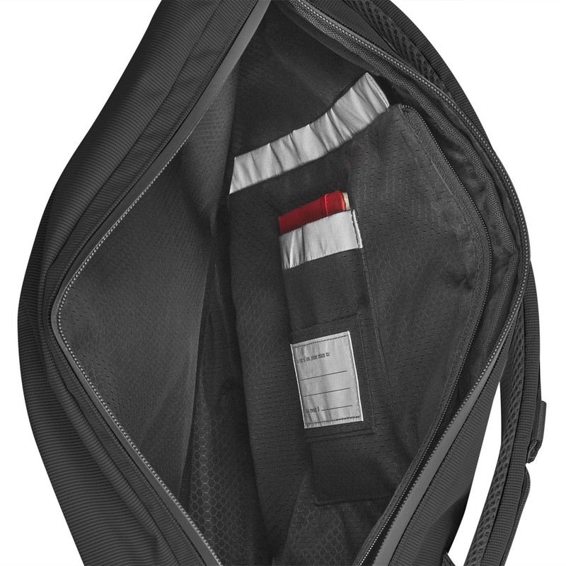 Moleskine Metro Rolltop Backpack, Black