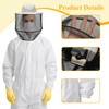 Adult Beekeeper Accessory Set (XL) White