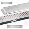 East top Duplicate Harmonica Tremolo Harmonica AABLE 24 Hole Brass
